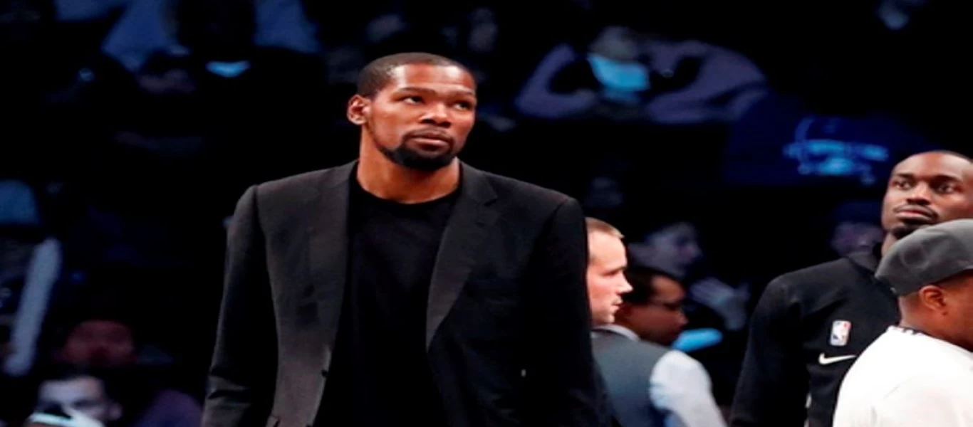 Ο Κέβιν Ντουράντ είναι θετικός στον κορωνοϊό!